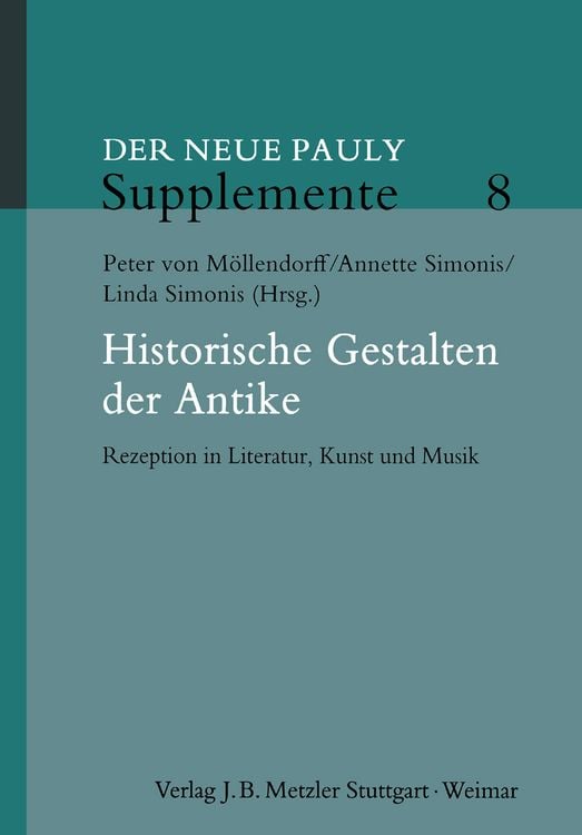 Produktbild: Historische Gestalten der Antike