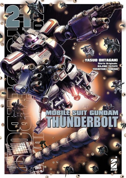 Produktbild: Mobile suit Gundam Thunderbolt. Vol. 21