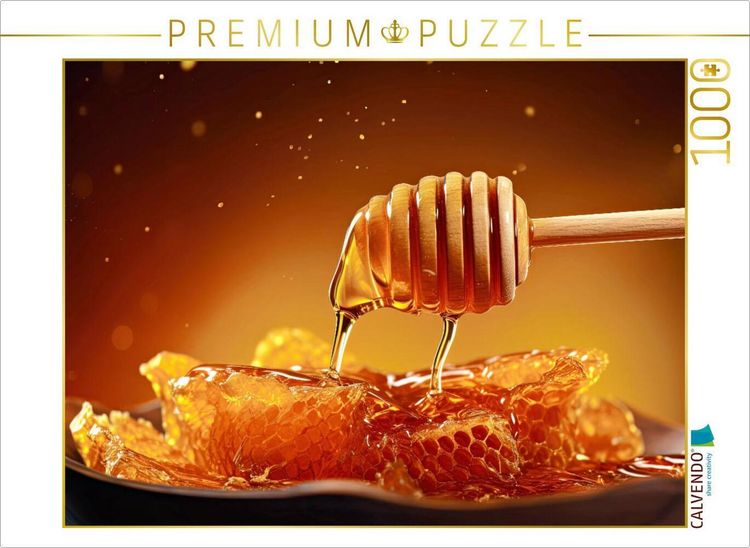 Produktbild: CALVENDO Puzzle Lecker | 1000 Teile Lege-Gr&ouml;&szlig;e 64x48cm Foto-Puzzle f&uuml;r gl&uuml;ckliche Stunden