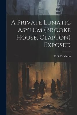 Produktbild: A Private Lunatic Asylum (brooke House, Clapton) Exposed