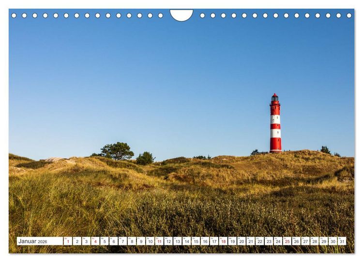 Produktbild: Schleswig-Holstein (Wandkalender 2026 DIN A4 quer), CALVENDO Monatskalender