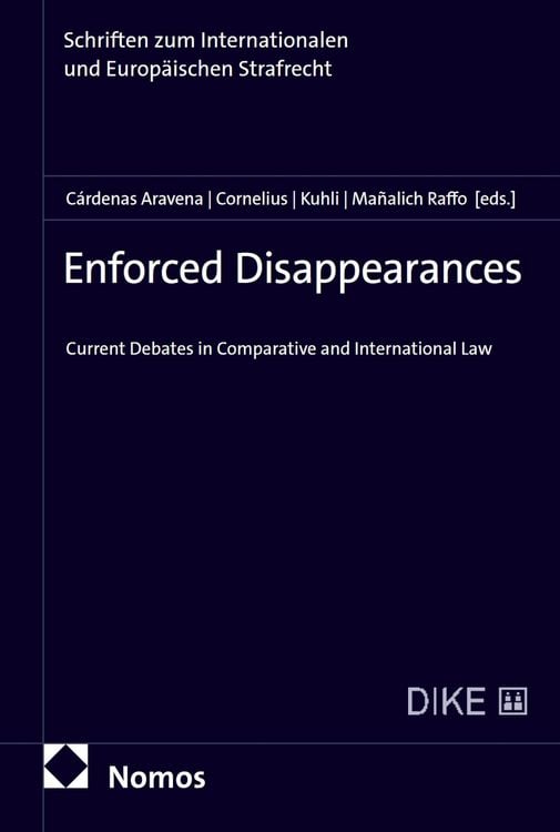 Produktbild: Enforced Disappearances