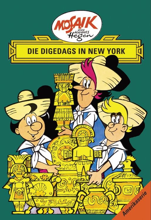 Produktbild: Mosaik. Amerika-Serie: Die Digedags in New York, Bd. 15