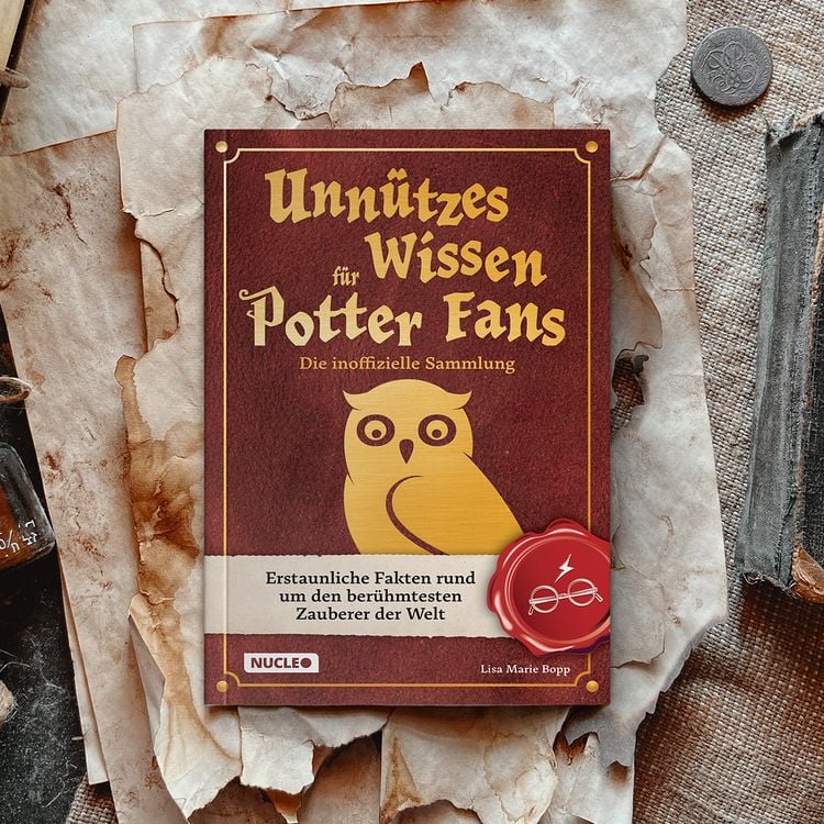 Produktbild: Unn&uuml;tzes Wissen f&uuml;r Potter-Fans &ndash; Die inoffizielle Sammlung
