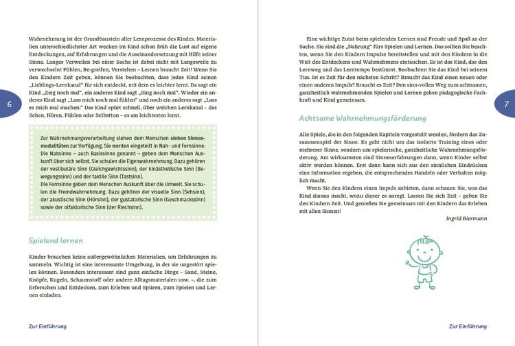 Produktbild: Sinne erleben in der Kita