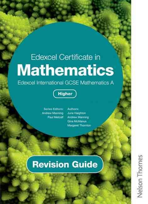 Produktbild: Edexcel Certificate in Mathema