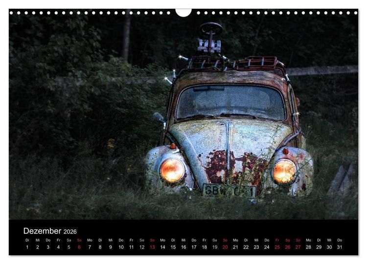 Produktbild: Automobile im Herbst (Wandkalender 2026 DIN A3 quer), CALVENDO Monatskalender