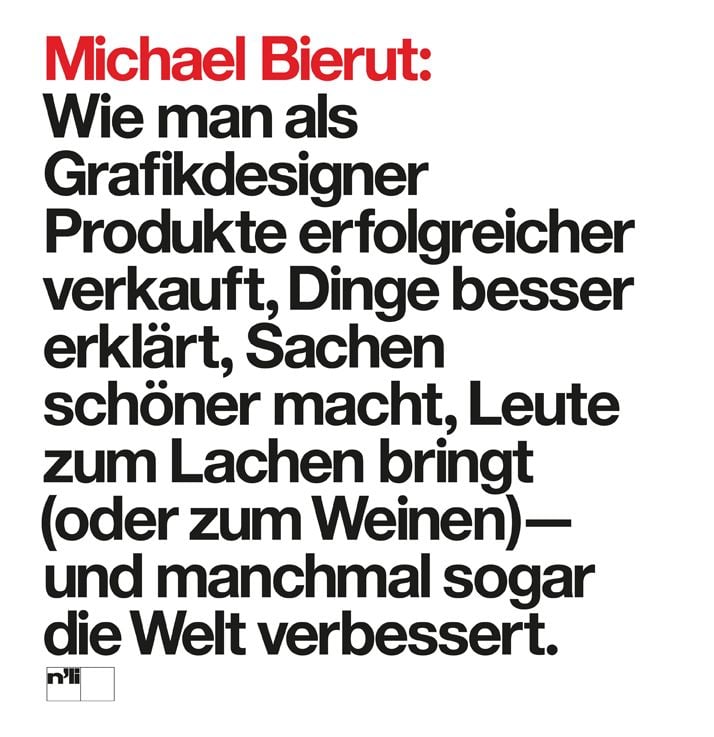Produktbild: Michael Bierut: