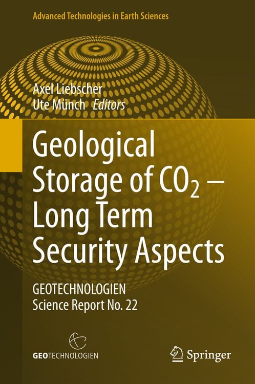Produktbild: Geological Storage of CO2 – Long Term Security Aspects