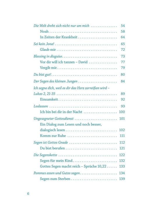 Produktbild: Ein Himmel voller Segen