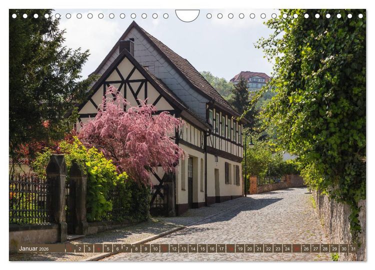 Produktbild: Ein Sommertag in Gernrode (Wandkalender 2026 DIN A4 quer), CALVENDO Monatskalender