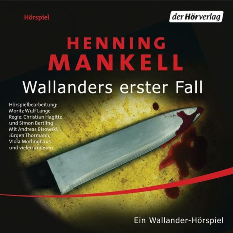 Produktbild: Wallanders erster Fall
