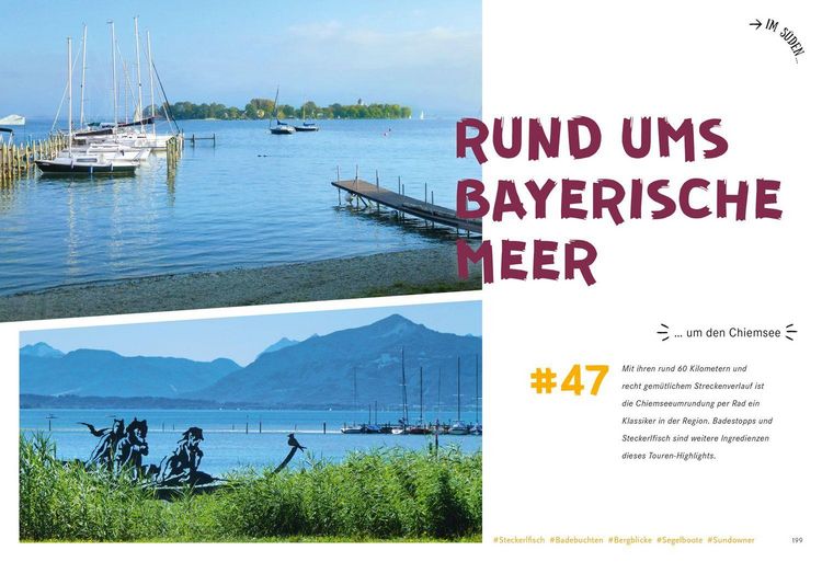 Produktbild: 52 kleine & gro&szlig;e Eskapaden in Deutschland &ndash; Mit dem Fahrrad