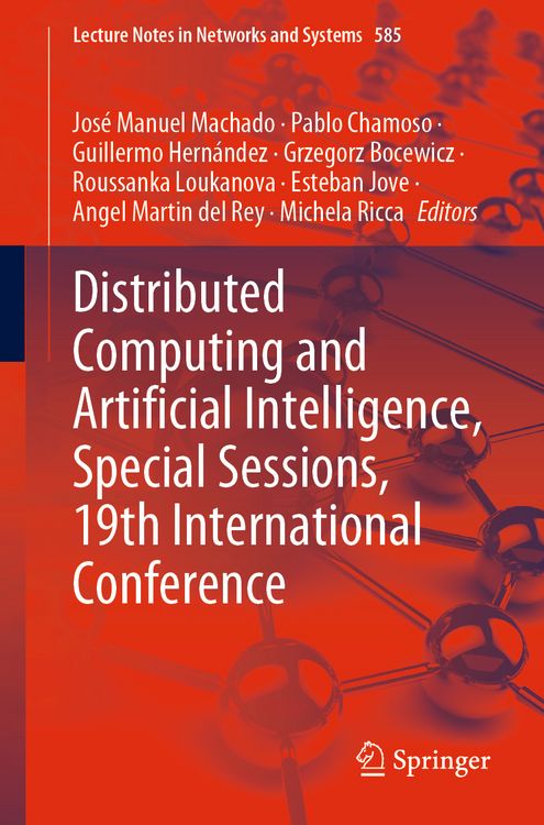 Produktbild: Distributed Computing and Artificial Intelligence, Special Sessions, 19th International Conference