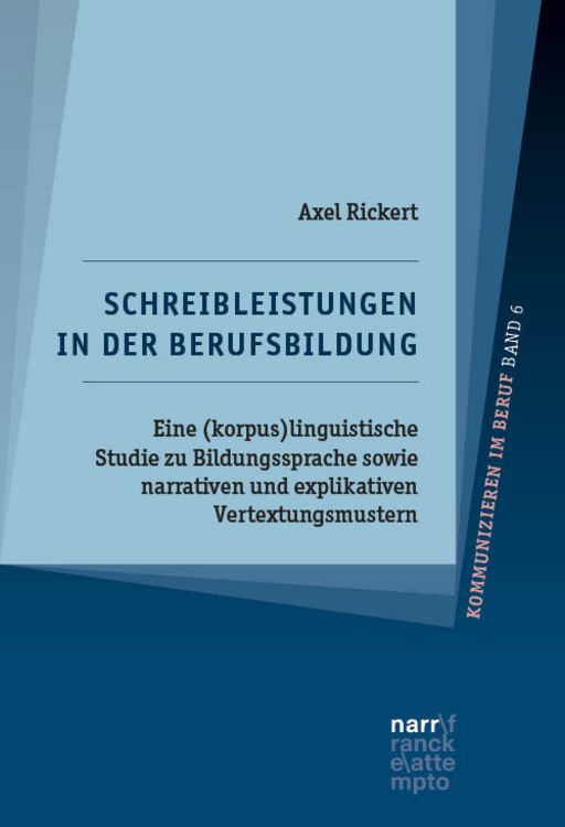 Produktbild: Schreibleistungen in der Berufsbildung
