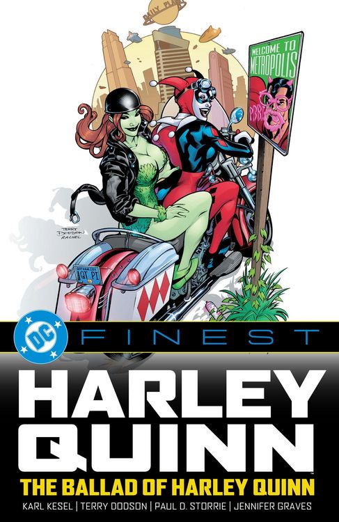 Produktbild: DC Finest: Harley Quinn: The Ballad of Harley Quinn