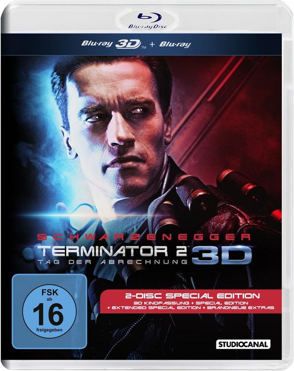 Produktbild: Terminator 2 (+ Blu-ray 2D)