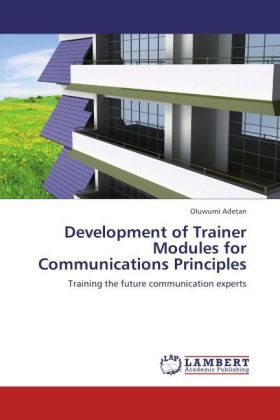 Produktbild: Adetan, O: Development of Trainer Modules for Communications