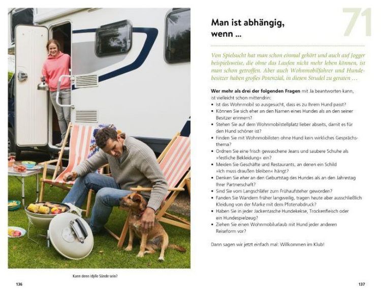 Produktbild: 99 x Wohnmobilurlaub mit Hund