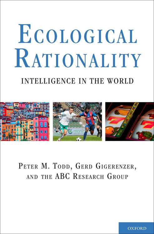 Produktbild: Ecological Rationality