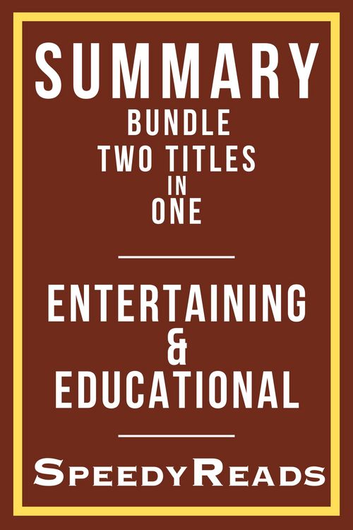 Produktbild: Summary Bundle Two Titles in One - Entertaining and Educational