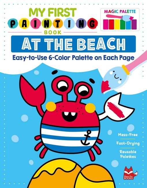 Produktbild: My First Painting Book: At the Beach