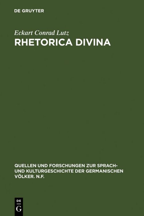 Produktbild: Rhetorica divina