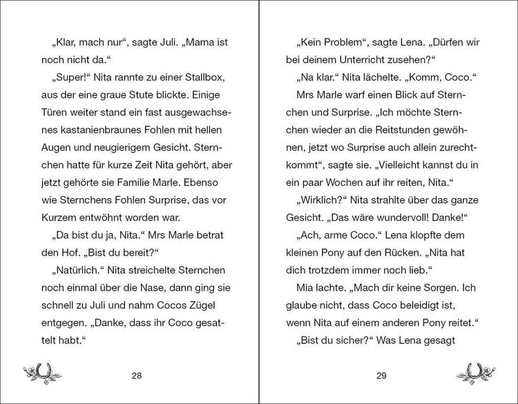 Produktbild: Ponyhof Apfelbl&uuml;te (Band 11) - Lenas mutige Entscheidung