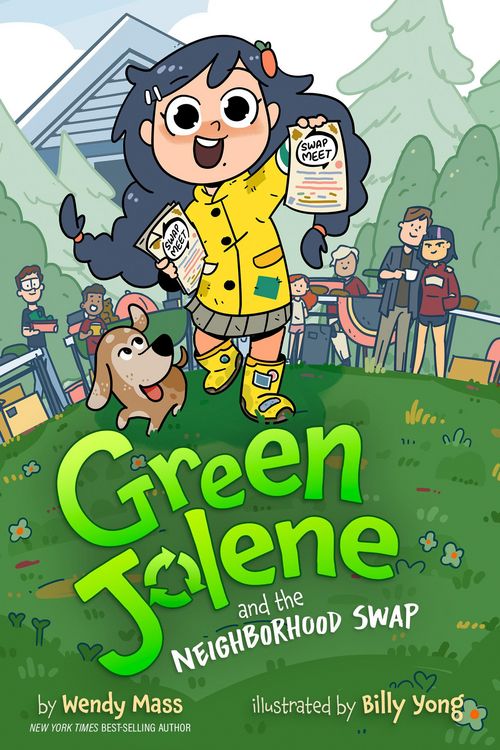 Produktbild: Green Jolene: Green Jolene and the Neighborhood Swap