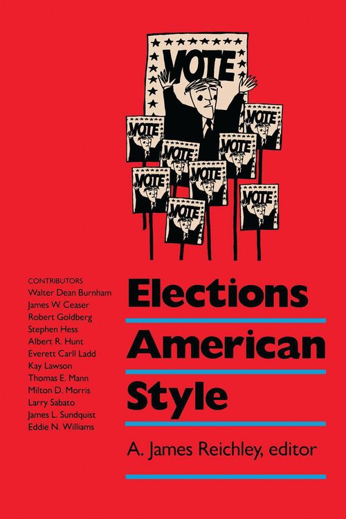 Produktbild: Elections American Style