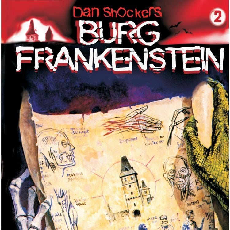 Produktbild: Monster-Testament von Burg Frankenstein