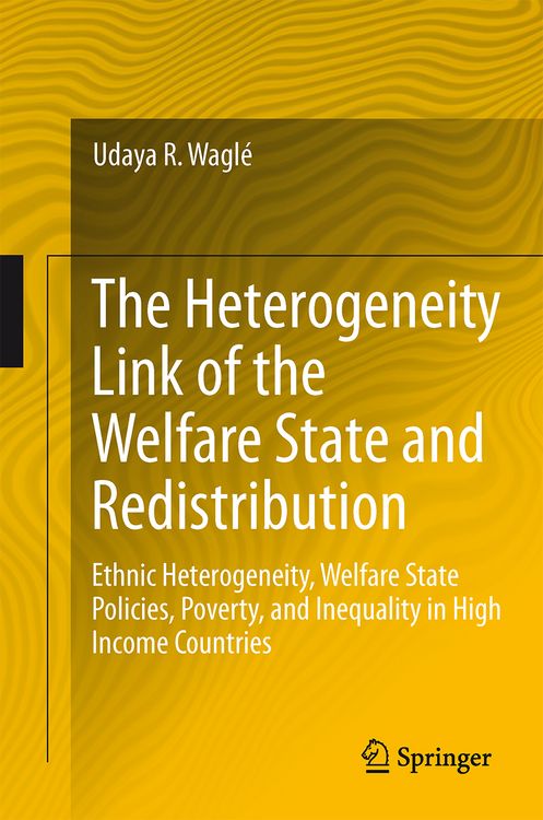 Produktbild: The Heterogeneity Link of the Welfare State and Redistribution