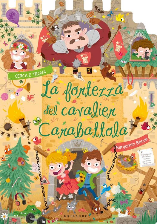 Produktbild: La fortezza del cavalier Carabattola