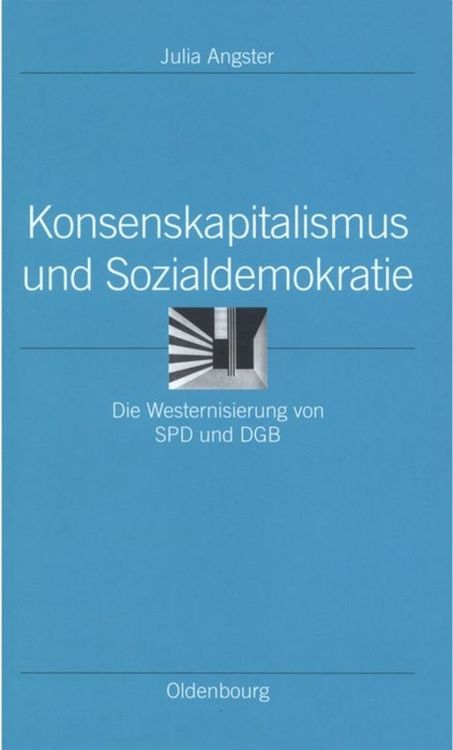 Produktbild: Konsenskapitalismus und Sozialdemokratie