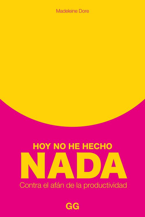 Produktbild: Hoy no he hecho nada