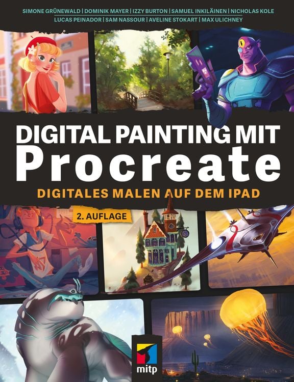 Bild vom Artikel Digital Painting mit Procreate 5.3 vom Autor Simone Grünewald