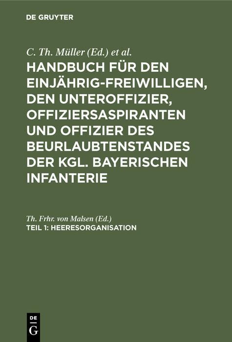 Produktbild: Heeresorganisation
