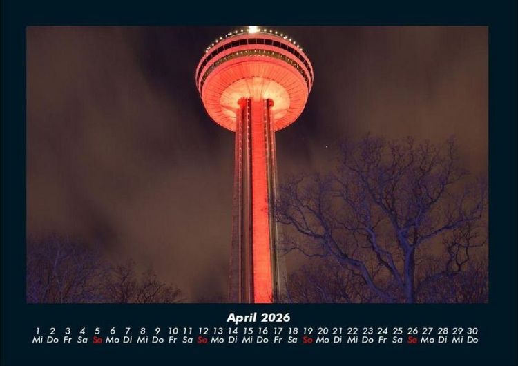 Produktbild: Architektur 2026 Fotokalender DIN A4
