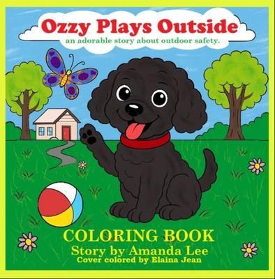 Produktbild: Ozzy Plays Outside - Coloring Book