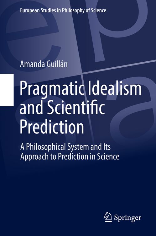 Produktbild: Pragmatic Idealism and Scientific Prediction