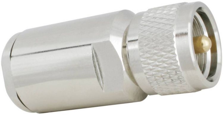 Produktbild: SSB Electronic Ecoflex15 Plus 7350 UHF-Steckverbinder Stecker, gerade 50Ω 1St.