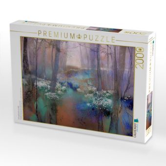 Produktbild: CALVENDO Puzzle Schneegl&ouml;ckchen im Wald | 2000 Teile Lege-Gr&ouml;&szlig;e 90x67cm Foto-Puzzle f&uuml;r gl&uuml;ckliche Stunden