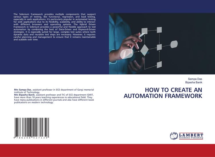 Produktbild: HOW TO CREATE AN AUTOMATION FRAMEWORK
