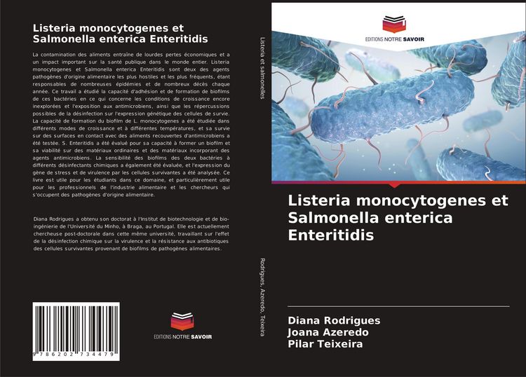 Produktbild: Listeria monocytogenes et Salmonella enterica Enteritidis