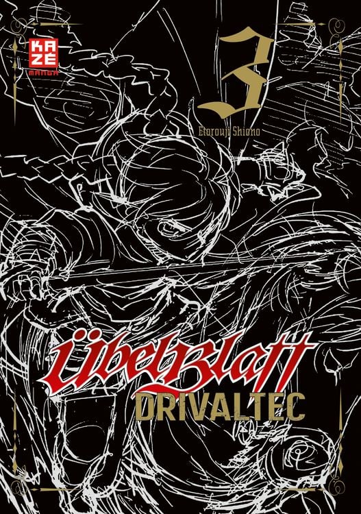 Produktbild: &Uuml;bel Blatt: Drivaltec (3-in-1-Edition) &ndash; Band 3