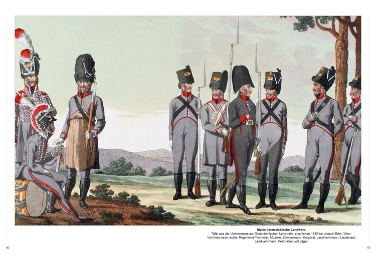 Produktbild: Die &Ouml;sterreichische Armee von 1805 bis 1809