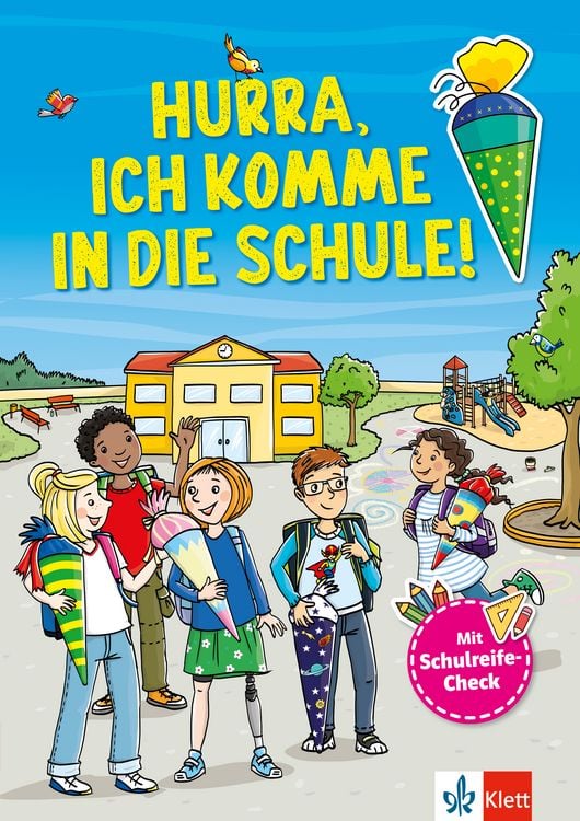Produktbild: Klett Hurra, Ich komme in die Schule: Mein gro&szlig;es Vorbereitungsbuch