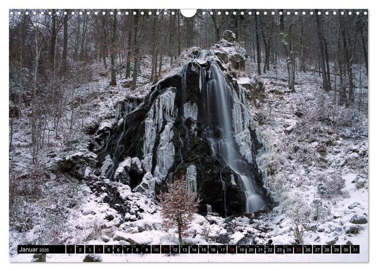 Produktbild: Der Harz - Sch&ouml;nstes Mittelgebirge Deutschlands (Wandkalender 2026 DIN A3 quer), CALVENDO Monatskalender