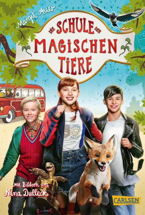Produktbild: Die Schule der magischen Tiere Erstausstattung: Das Buch zum Film