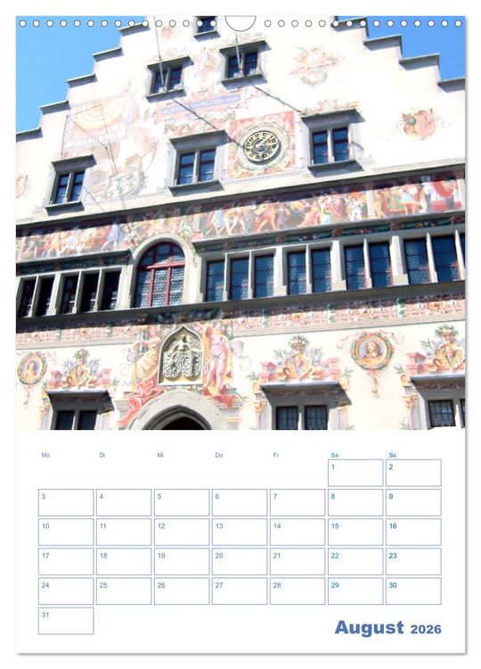 Produktbild: Lindau. Die Gl&uuml;cksfinder-Insel (Wandkalender 2026 DIN A3 hoch), CALVENDO Monatskalender